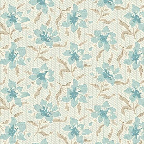 Sewing Bird / Lilly in Water