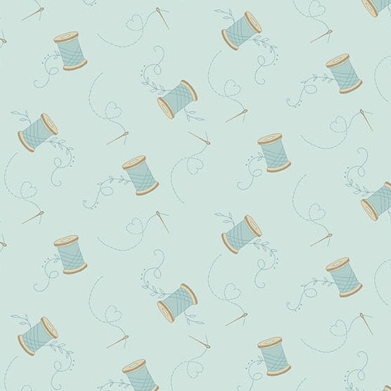 Sewing Bird / Needle & Thread in Lake