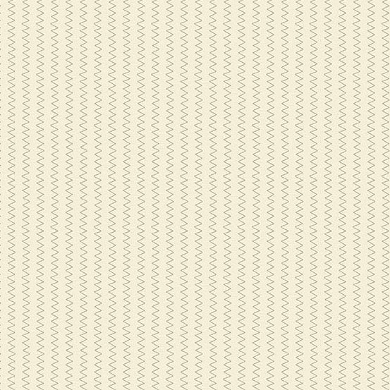 Sewing Bird / Zig Zag in Limestone