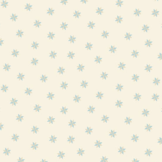 Sewing Bird / Le Moyne Star in Shell