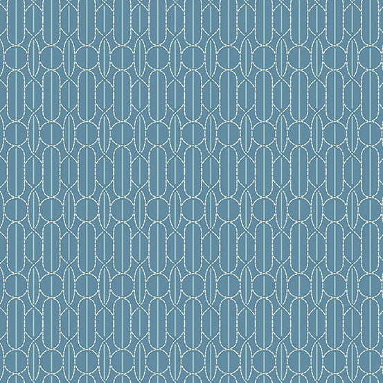 Sewing Bird / Pin Tuck in Deep Indigo