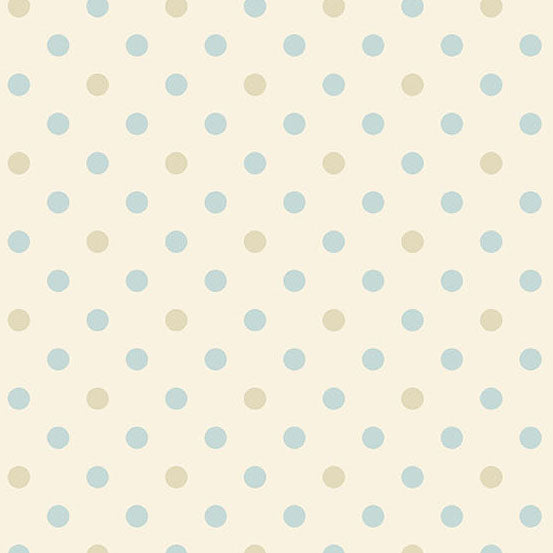 Sewing Bird / Pearls in Cream