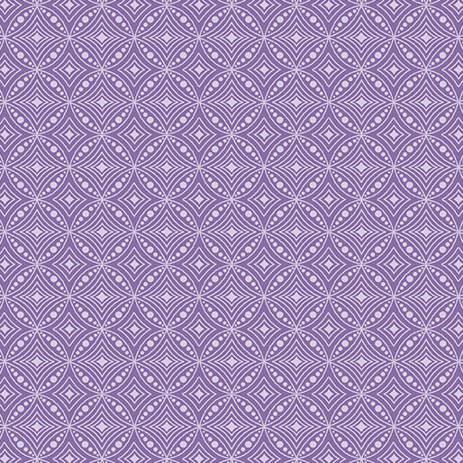 Xanadu / Purple Diamond Circles