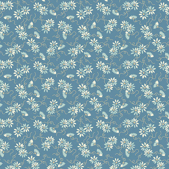 Sewing Bird / Daisy Chain in Dusk