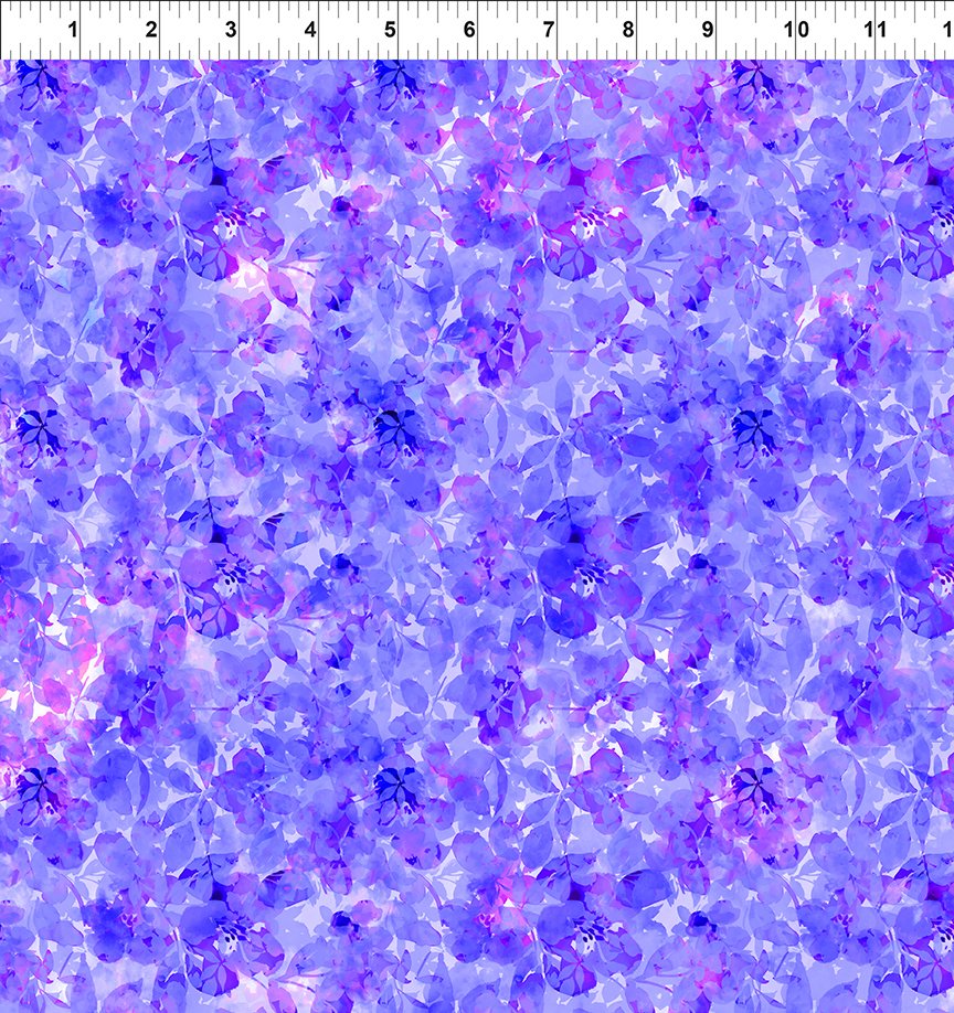 Blooming Day & Night / Purple Shadows