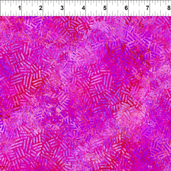 Urban Jungle II / Weave in Magenta