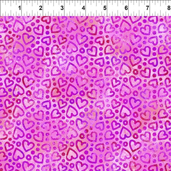 Urban Jungle II / Hearts in Pink