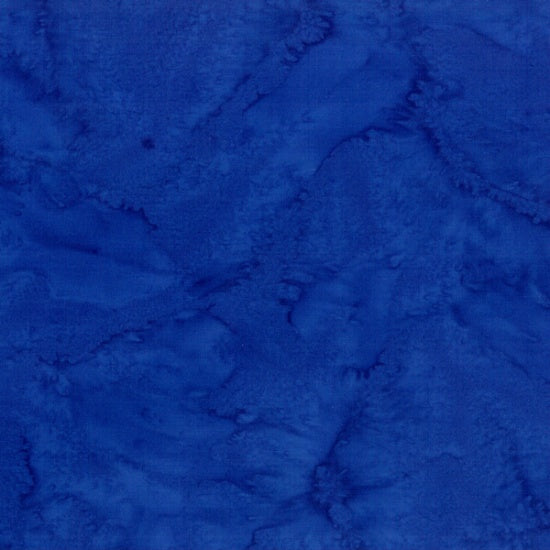 1895 Watercolor Batiks / Cobalt