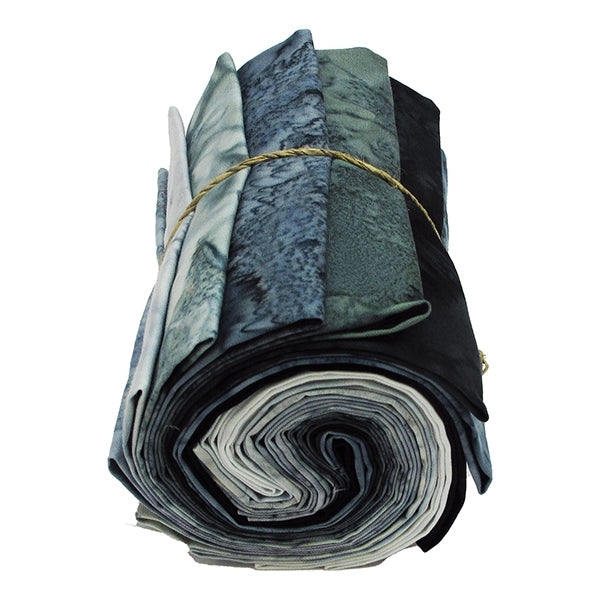 1895 Watercolors Fat Quarter Bundle in Gray