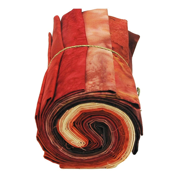 1895 Watercolors Fat Quarter Bundle in Red