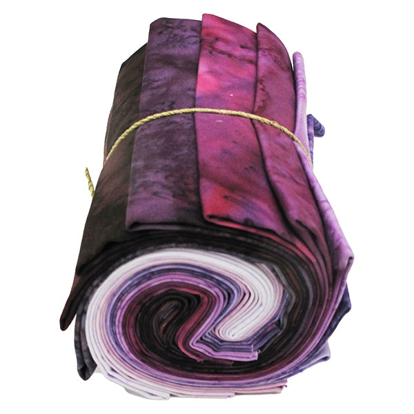 1895 Watercolors Fat Quarter Bundle in Magenta