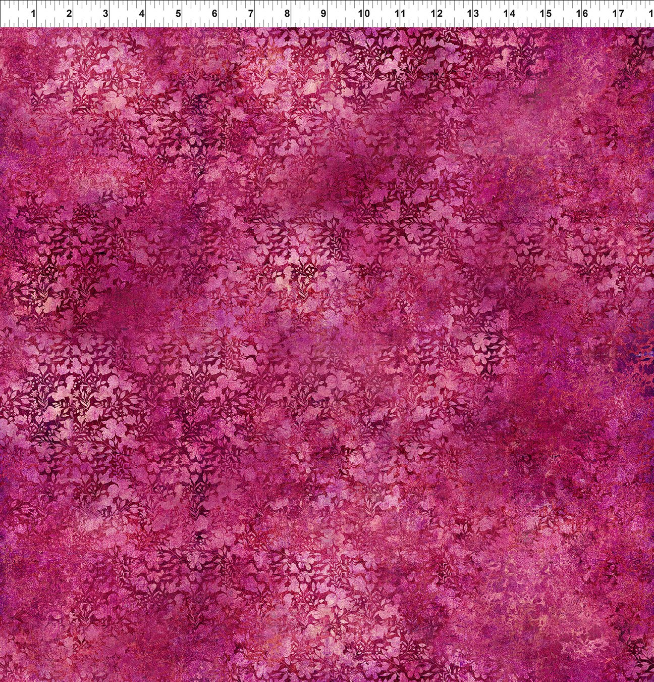 Evanescence / Floral Tonal in Magenta