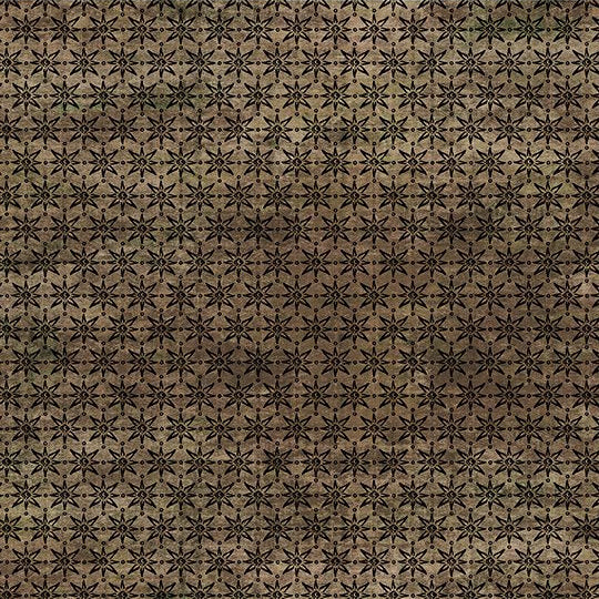Southwest Minis / Stars in Brown