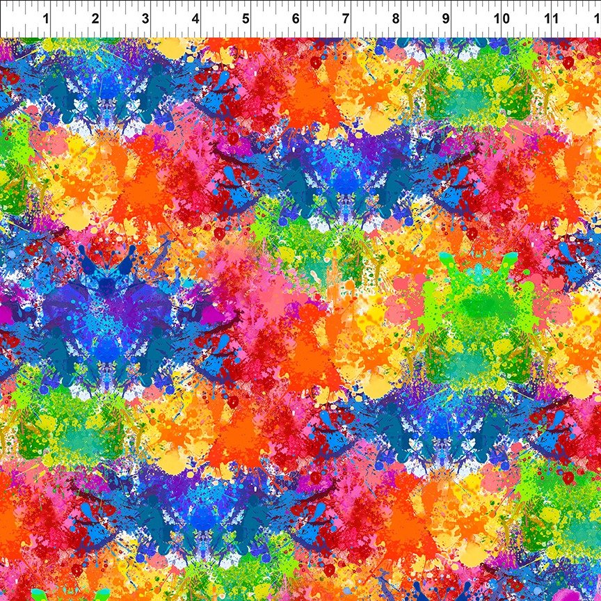 Urban Jungle II / Splatter in Multi