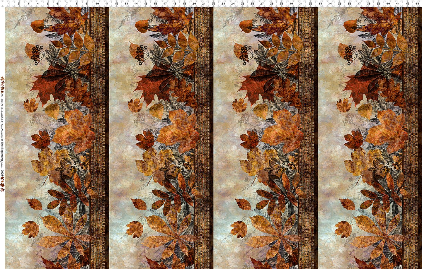 Autumn Elegance / Border