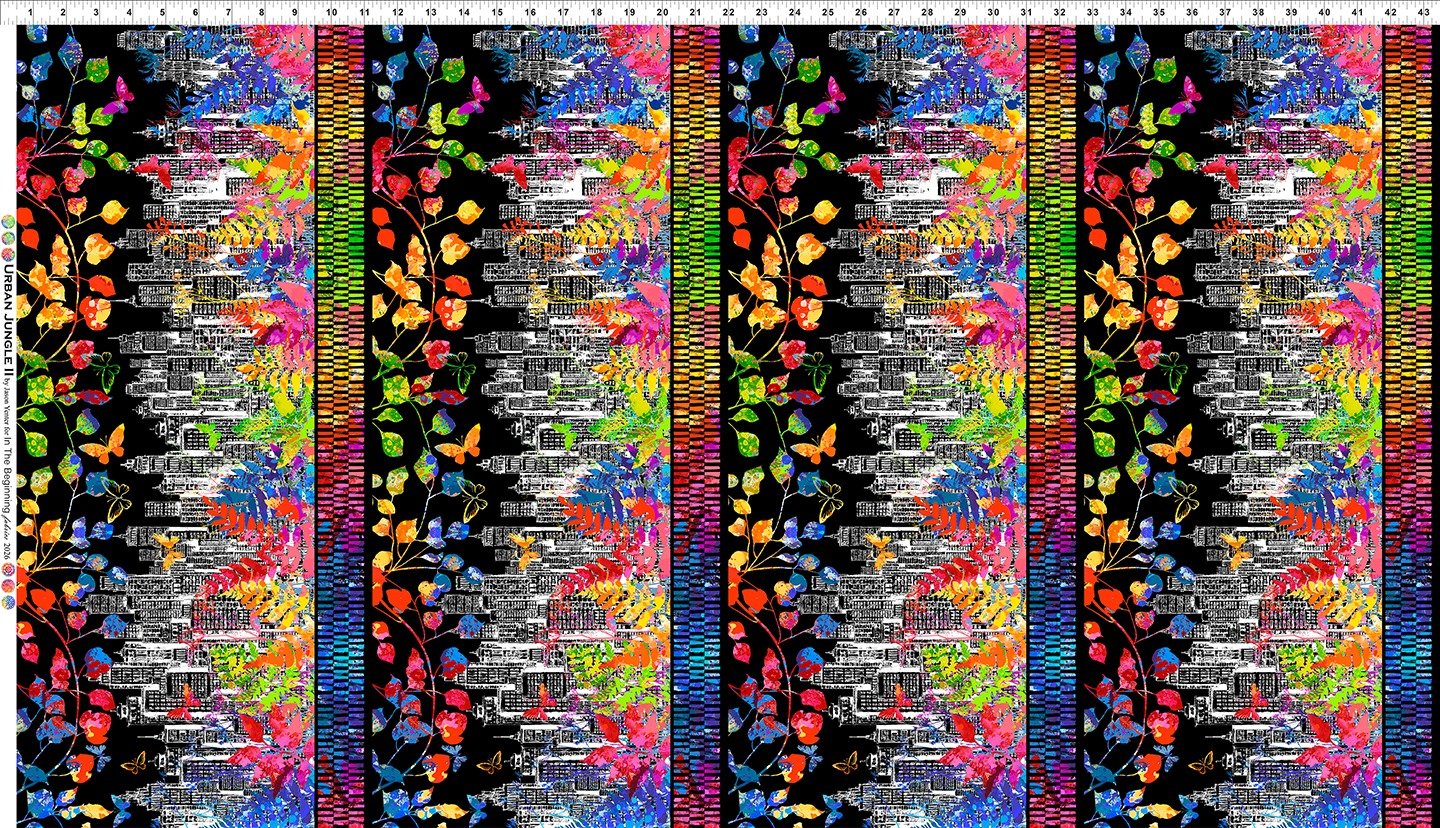 Urban Jungle II / Border in Multi