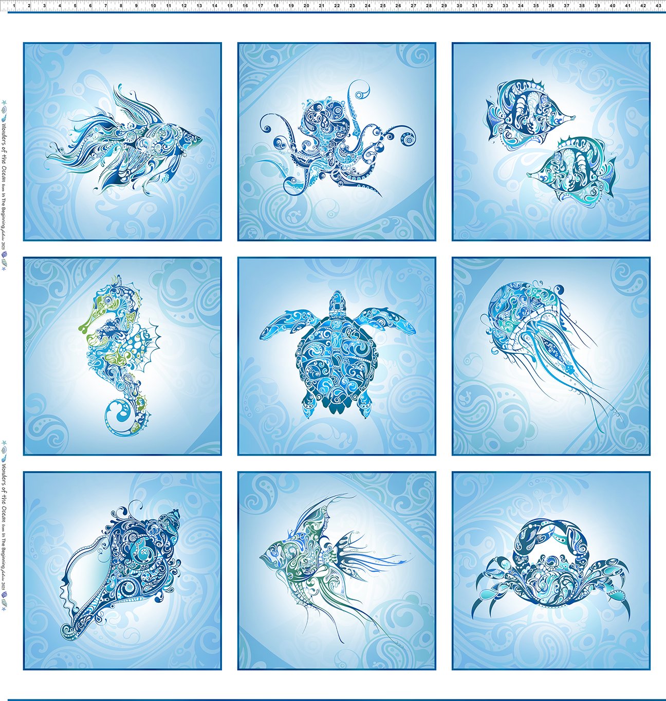 Wonders of the Ocean Panel