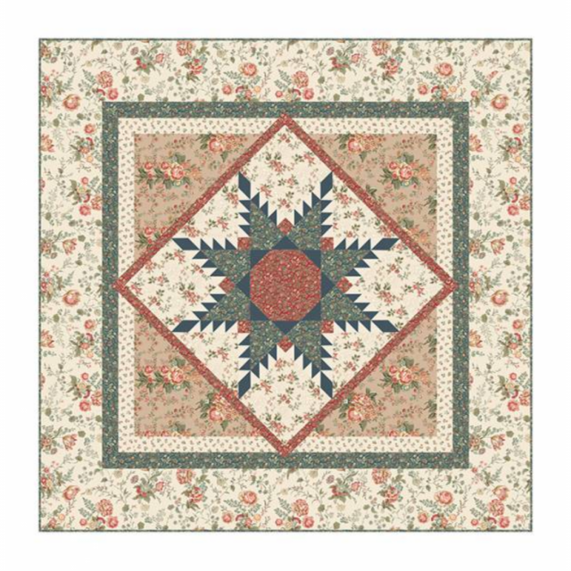 Feathers of Time Quilt Kit