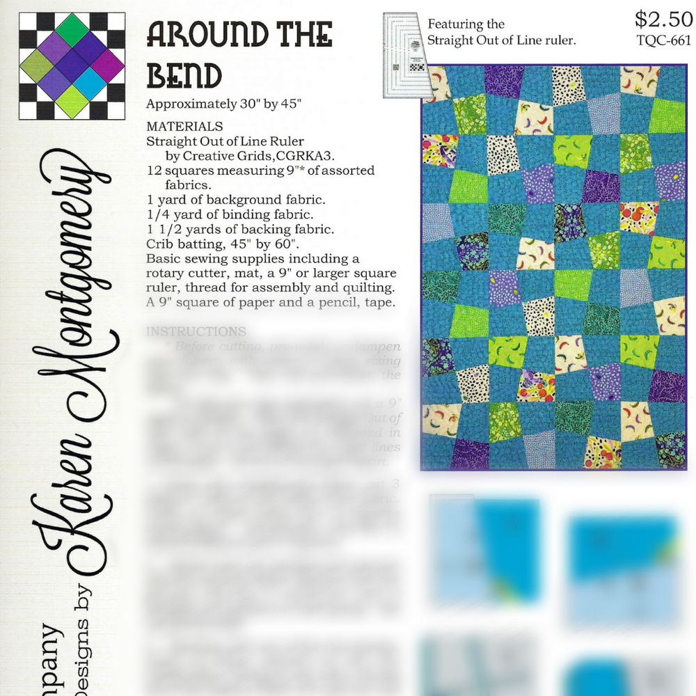 Around the Bend Project Sheet