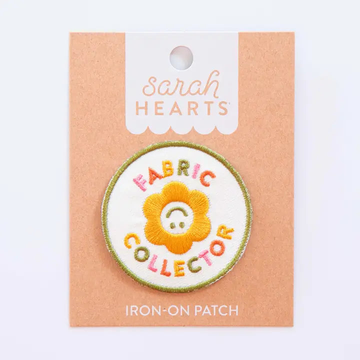 Fabric Collector Iron-On Patch