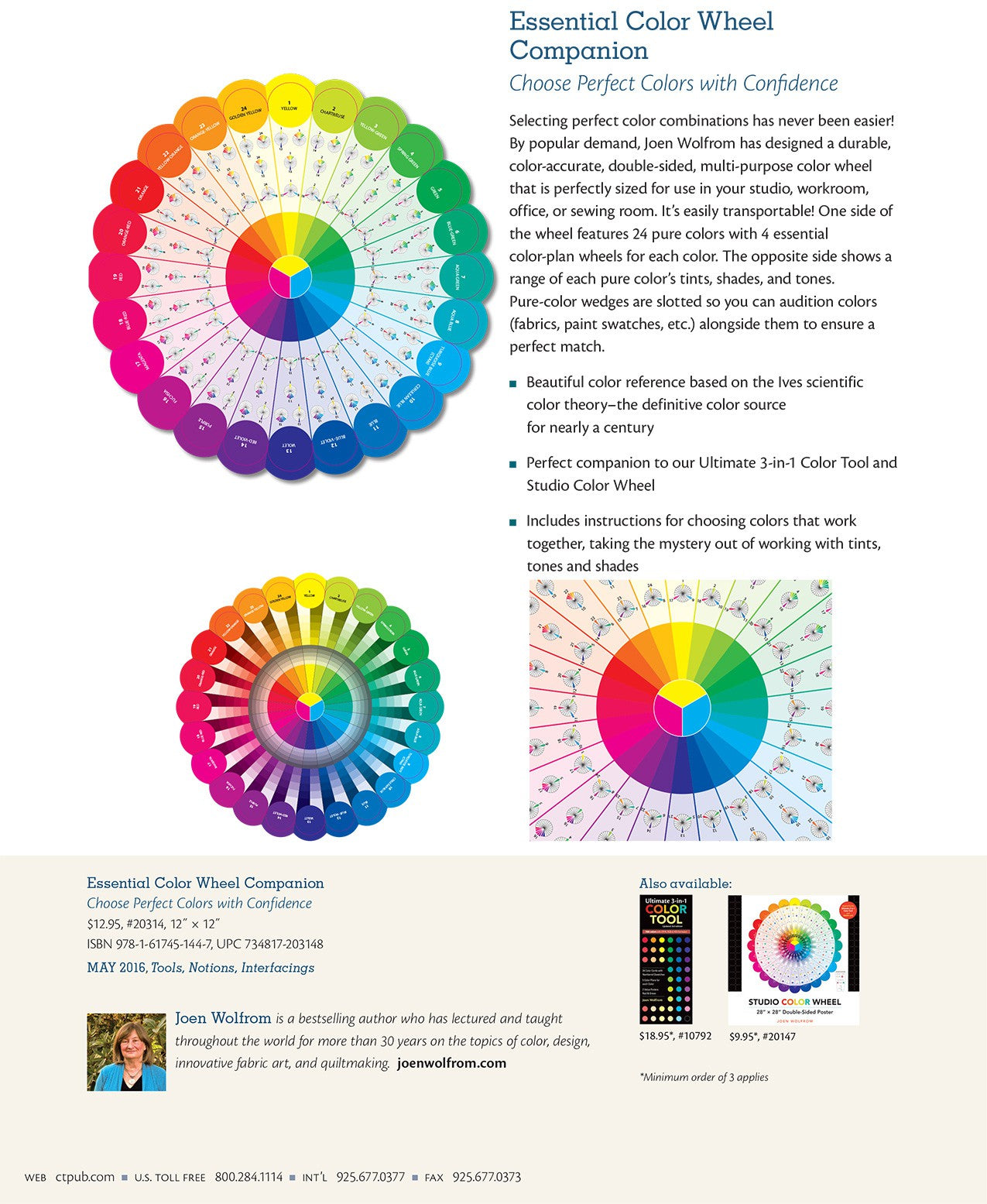 Essential Color Wheel Companion