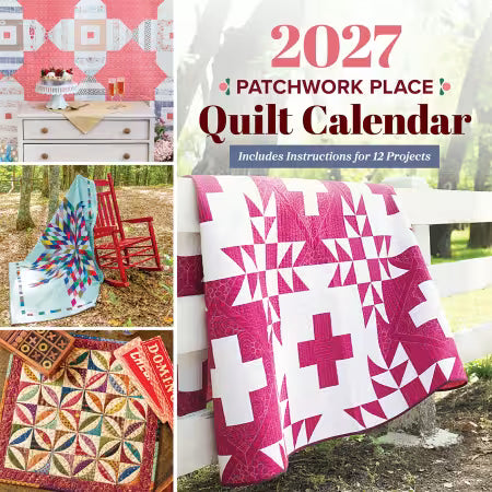 2027 Patchwork Place Quilt Calendar (Pre-Order)