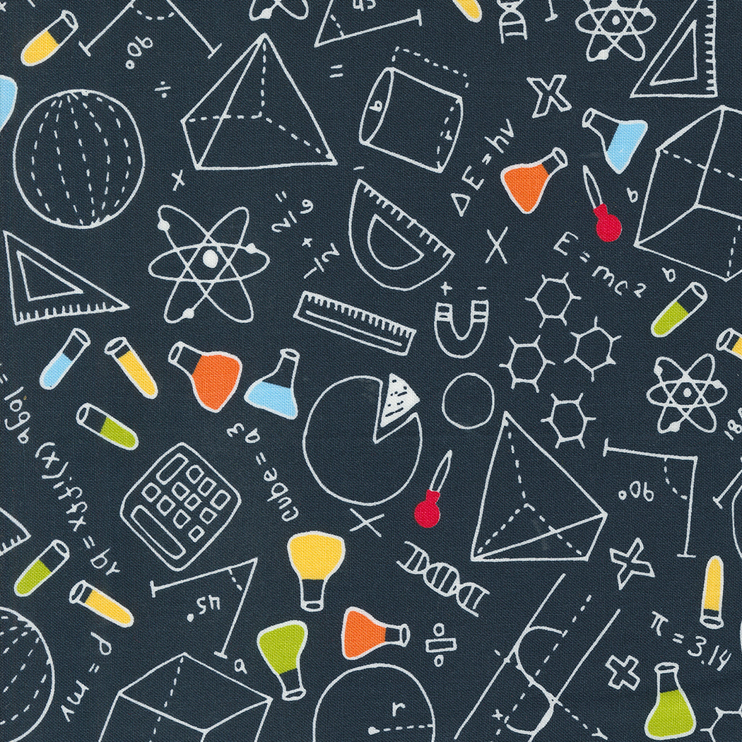 Back to School / Math & Science in Blackboard