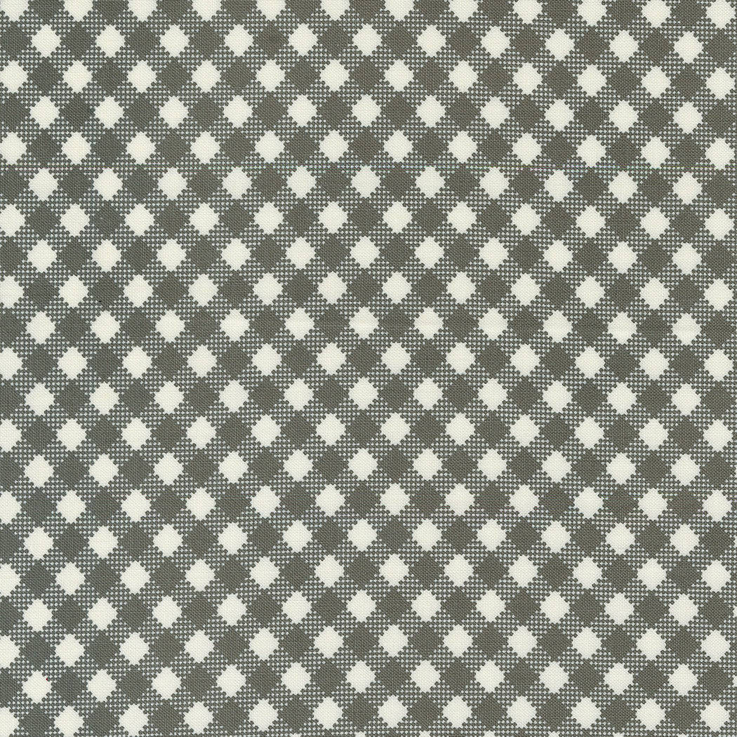 Farmstead / Bias Gingham in Charcoal