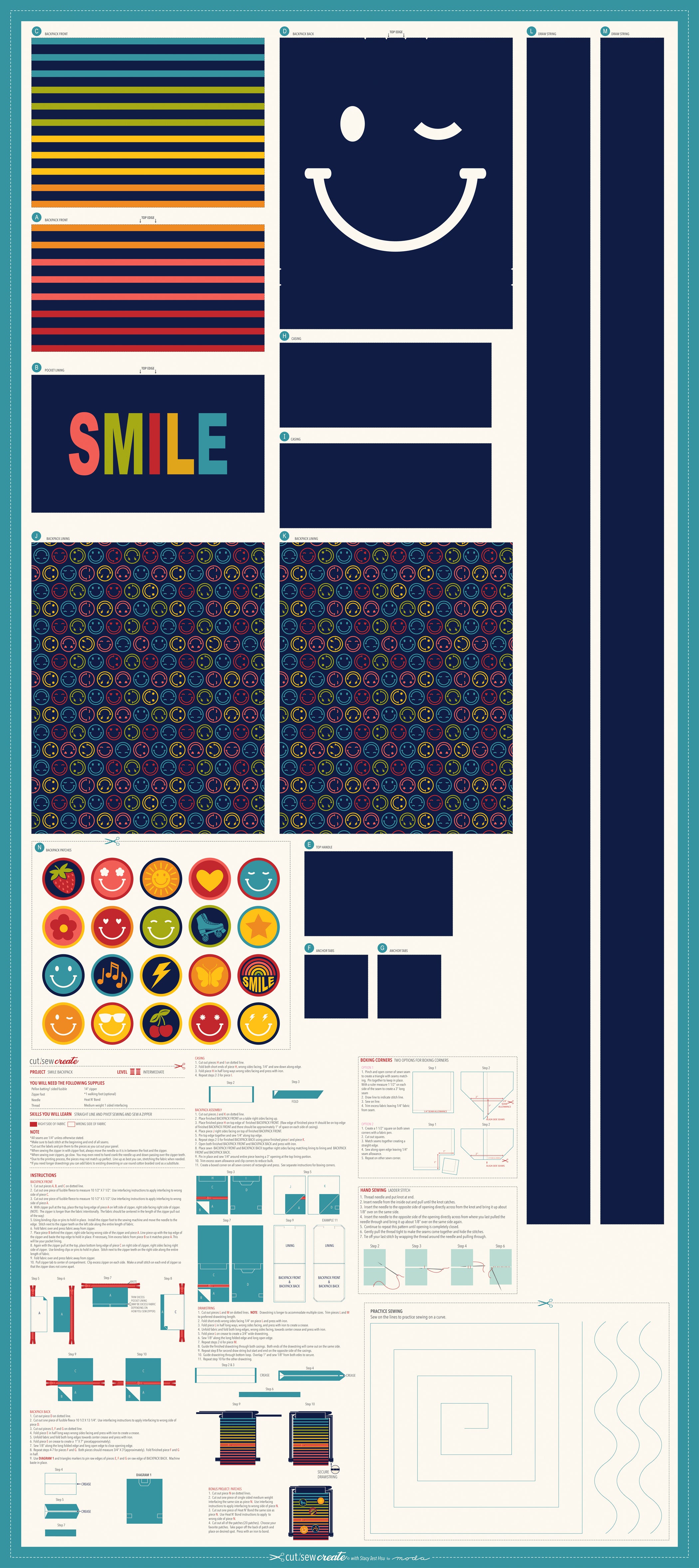 Smile Backpack Panel