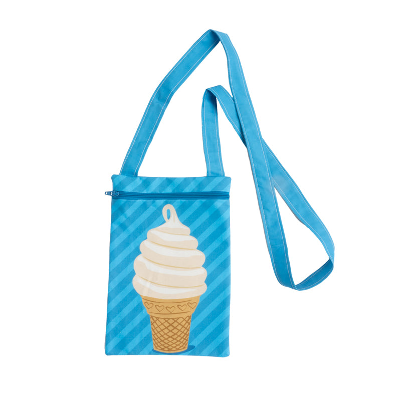 Soft Serve Purse Panel