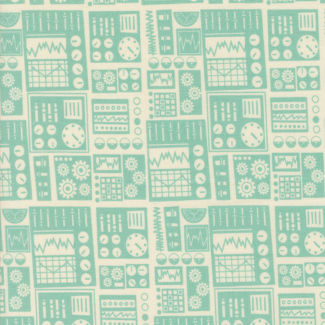 321 Blast Off / Dashboard in Blue Nebula