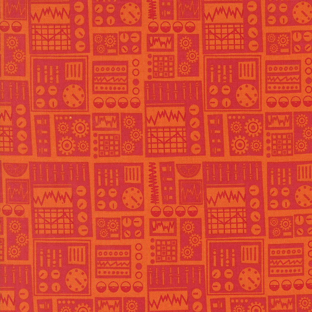 321 Blast Off / Dashboard in Mars