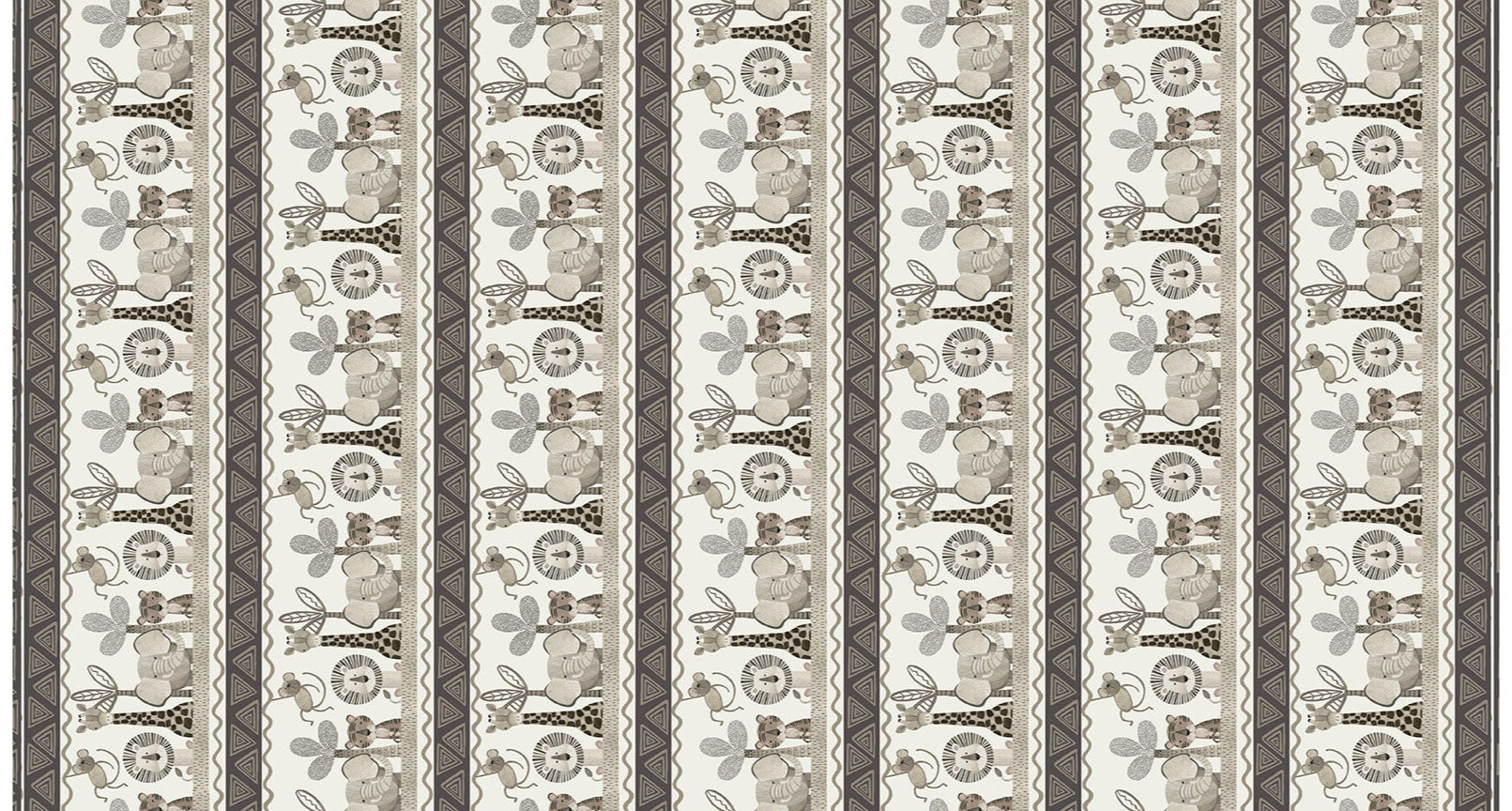 Jungle Romp / Jungle Stripe in Multi