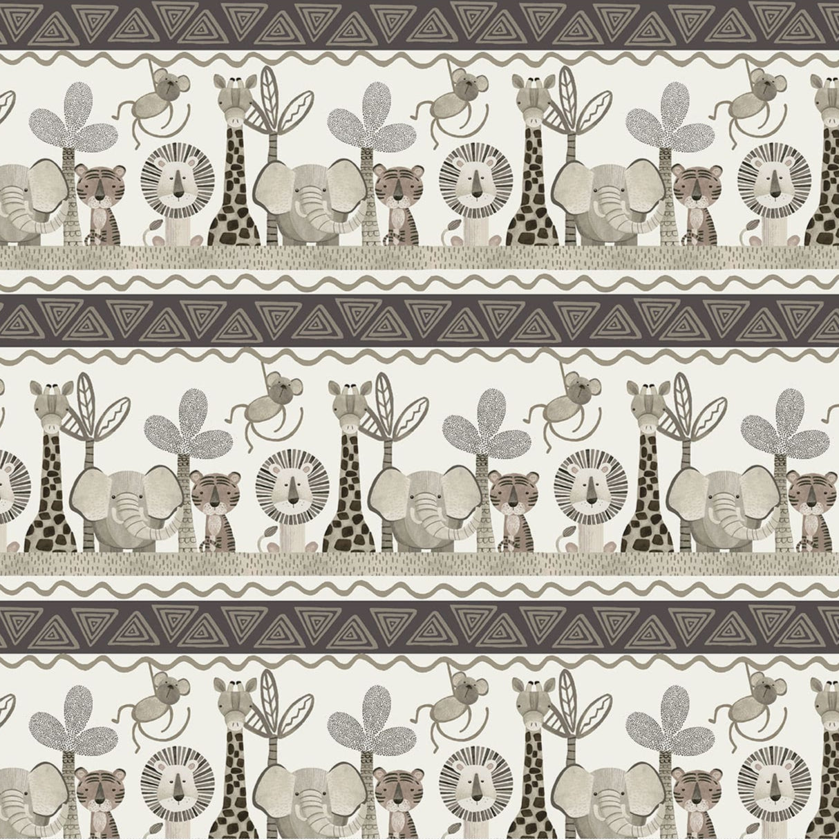 Jungle Romp / Jungle Stripe in Multi