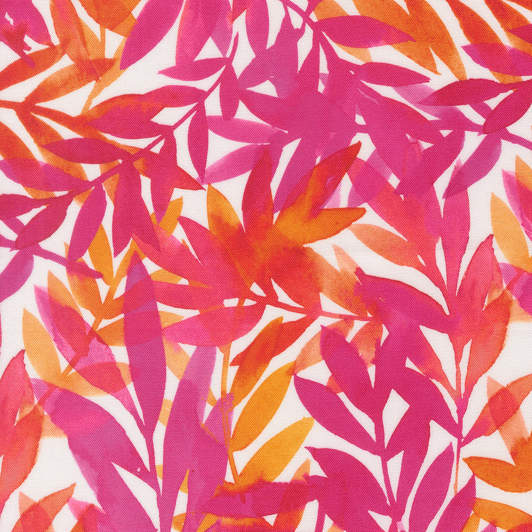 Radiant / Leaves in Pink