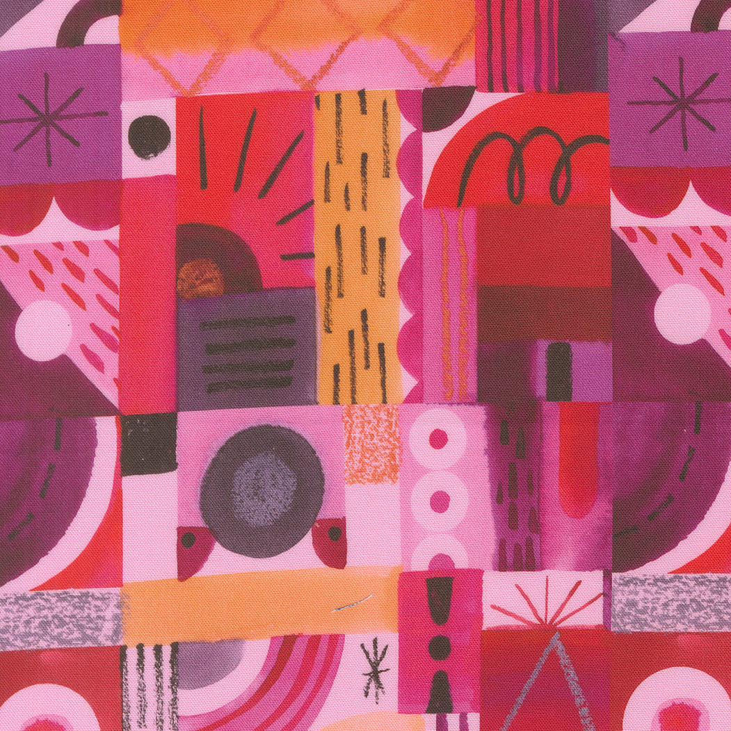 Radiant / Geometric in Pink