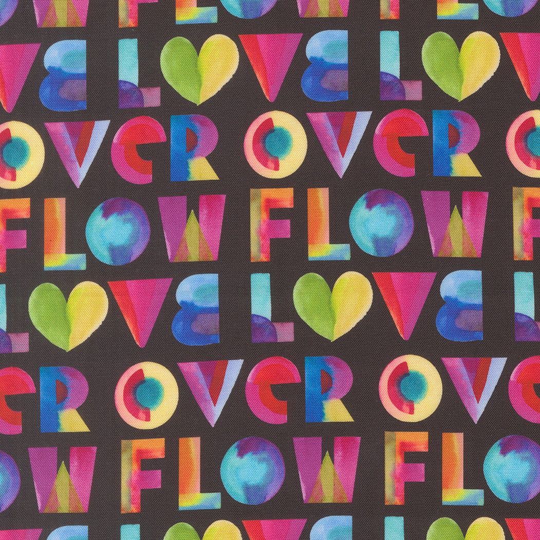 Radiant / Over Flow Love in Midnight