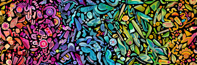 Radiant / Ombre in Midnight