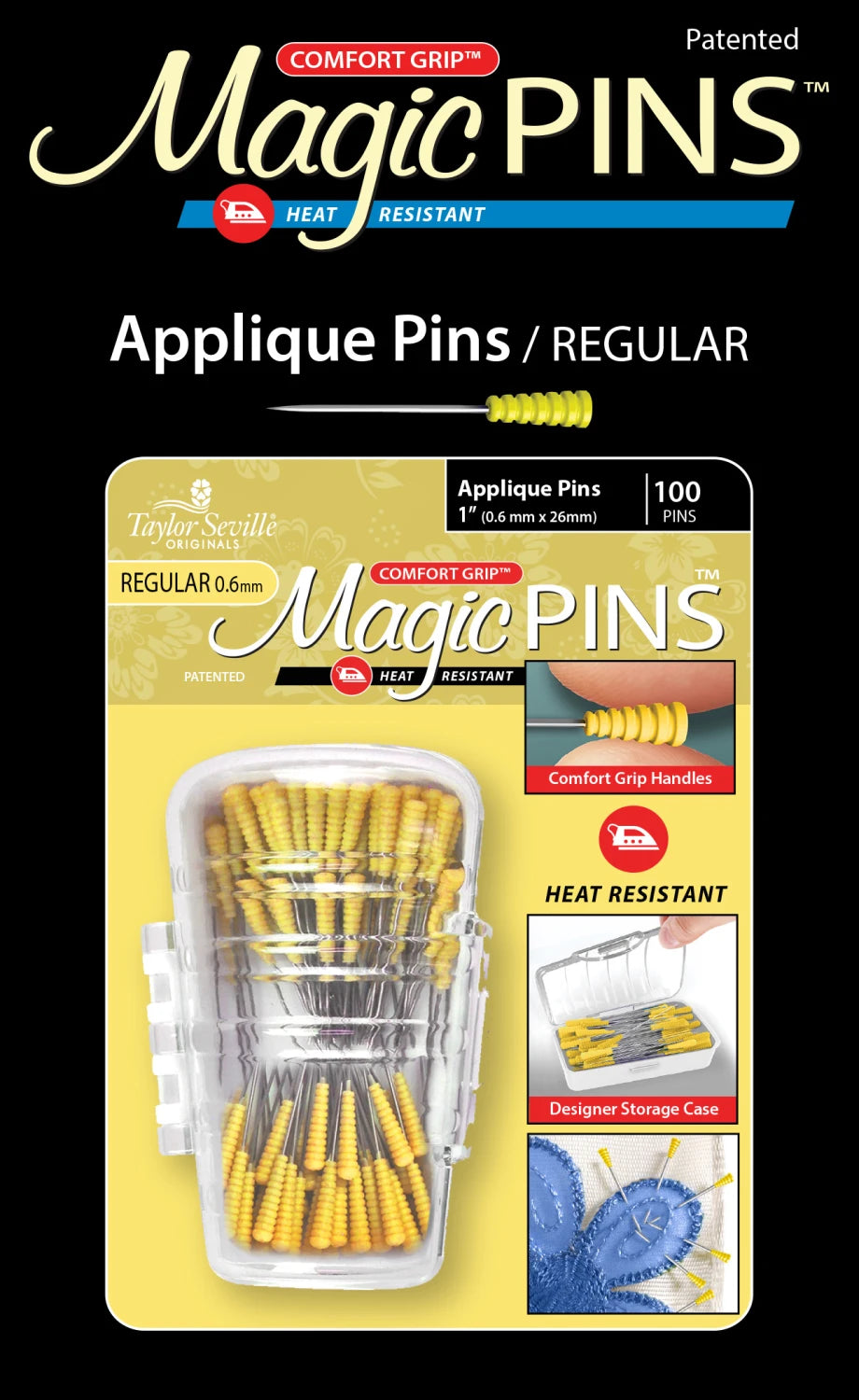 Magic Applique Pins™
