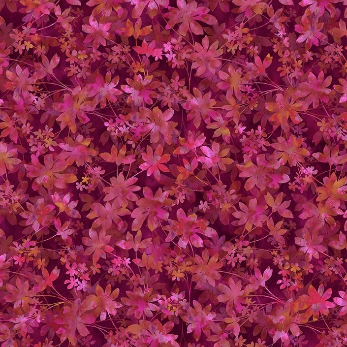 Prism II / Falling Leaves in Rose