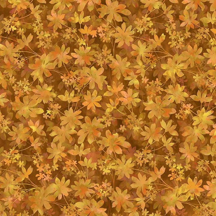 Prism II / Falling Leaves in Gold