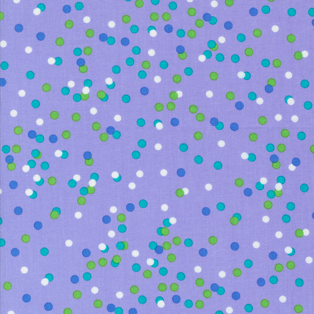 Fiesta / Confetti in Lilac