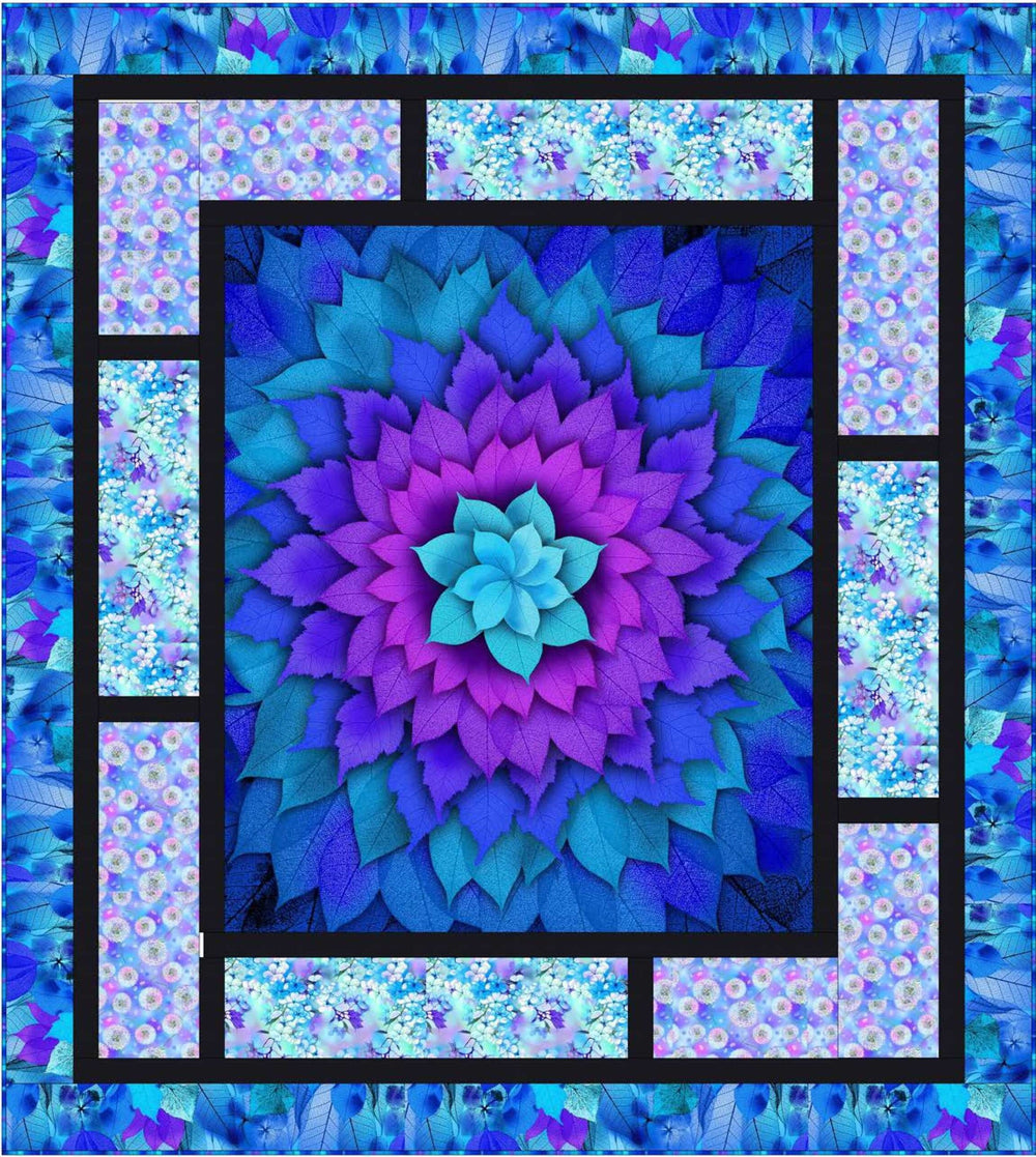 Fanciful Fronds Quilt Kit