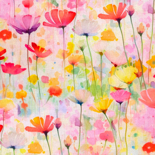 Spring Into Beauty / Budding Wildflowers