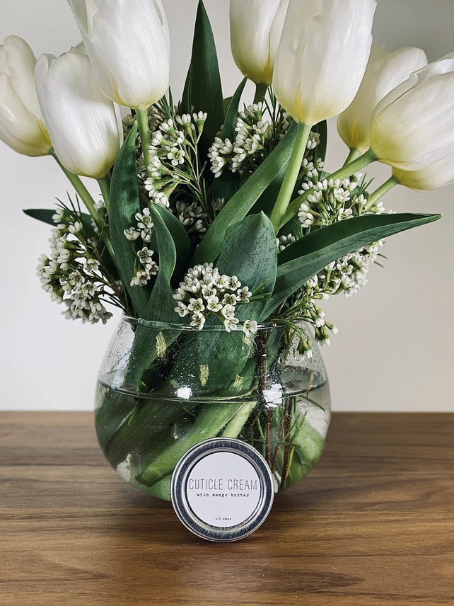 handmade. la conner Cuticle Cream - 1/2 Ounce