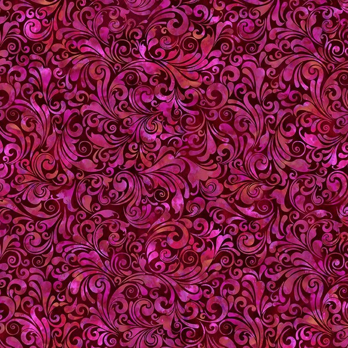 Prism II / Swirls in Magenta