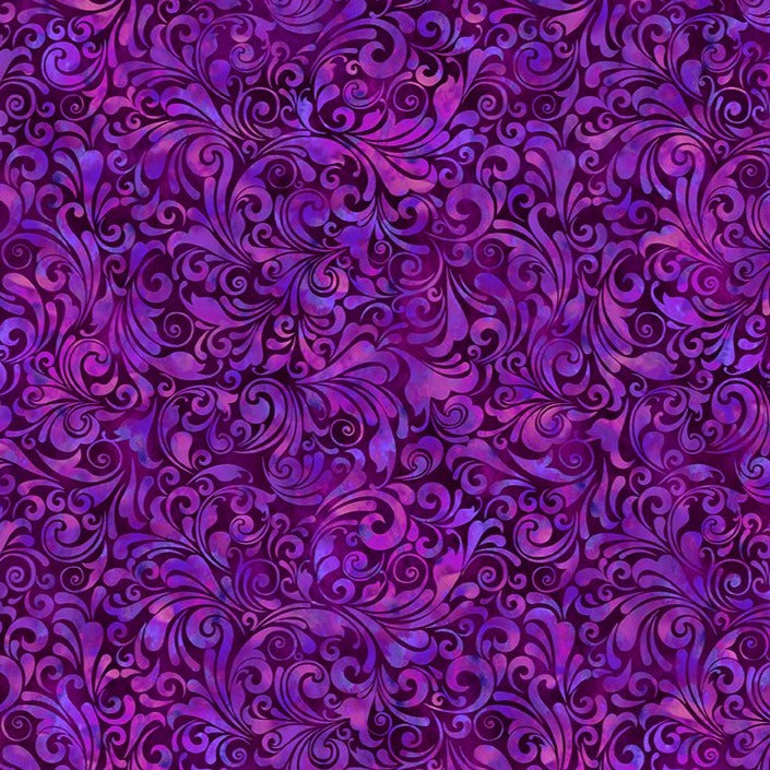 Prism II / Swirls in Purple