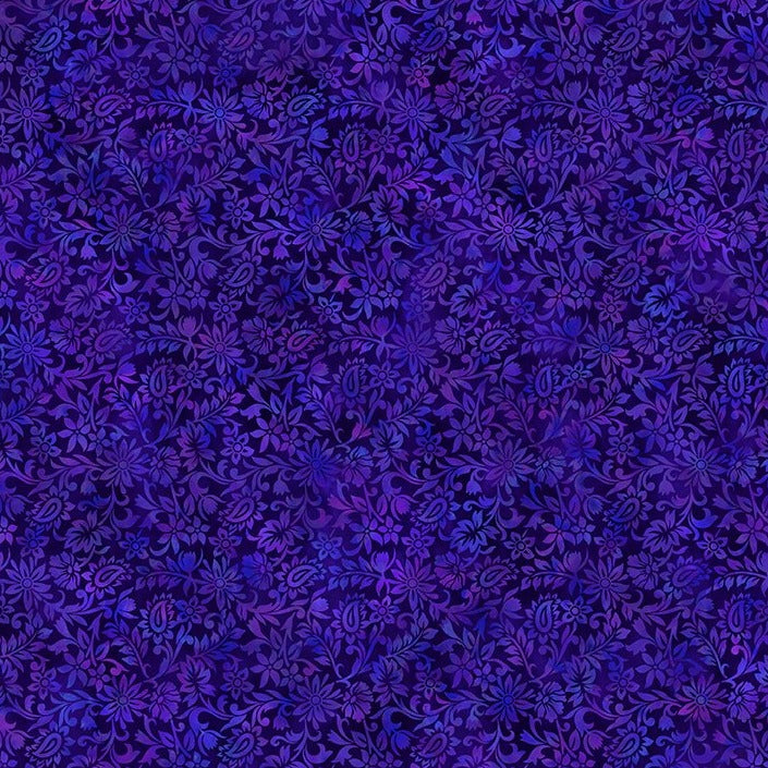 Prism II / Brocade in Purple