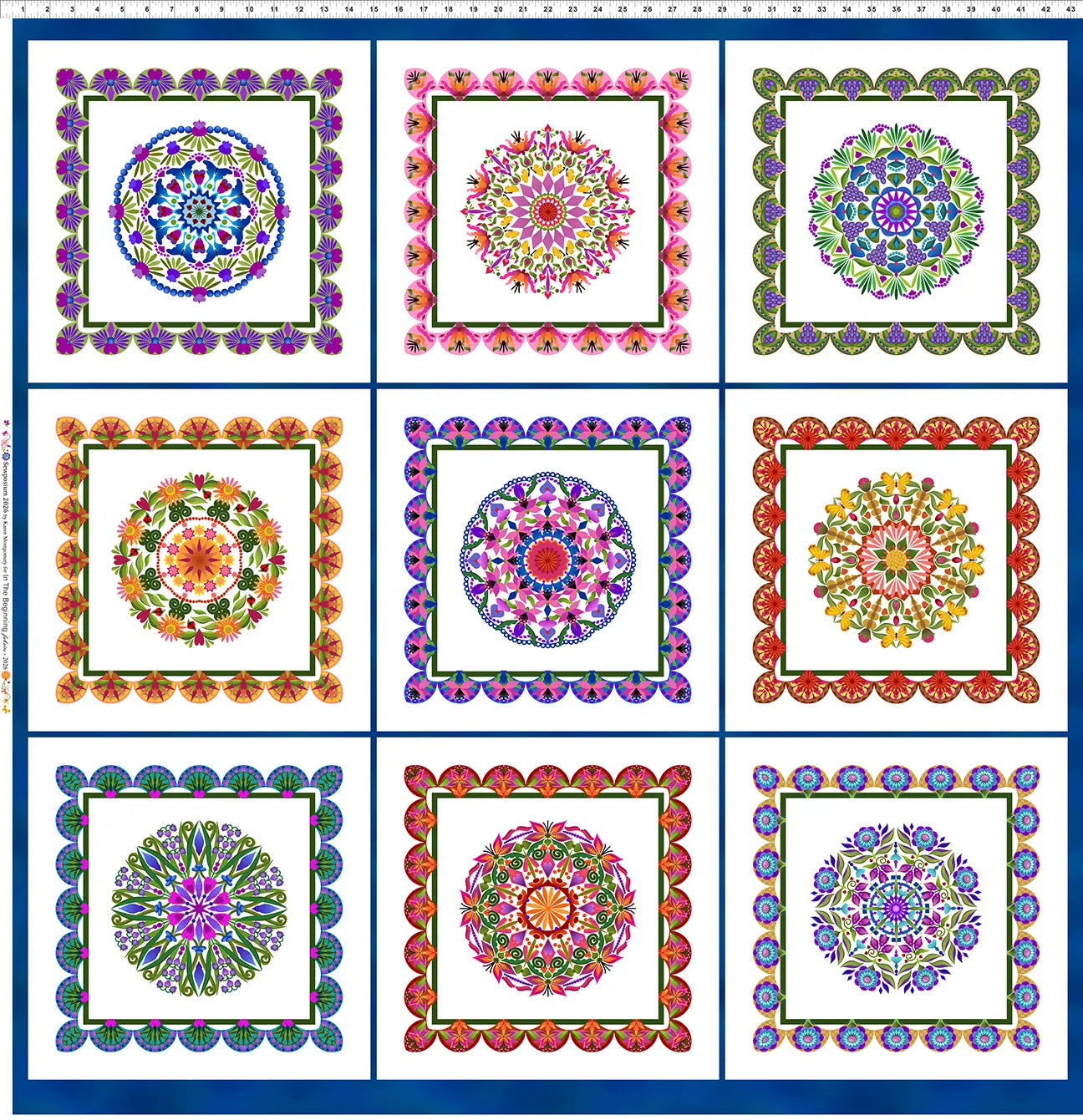 Sewposium 2026 Gypsy Panel in White