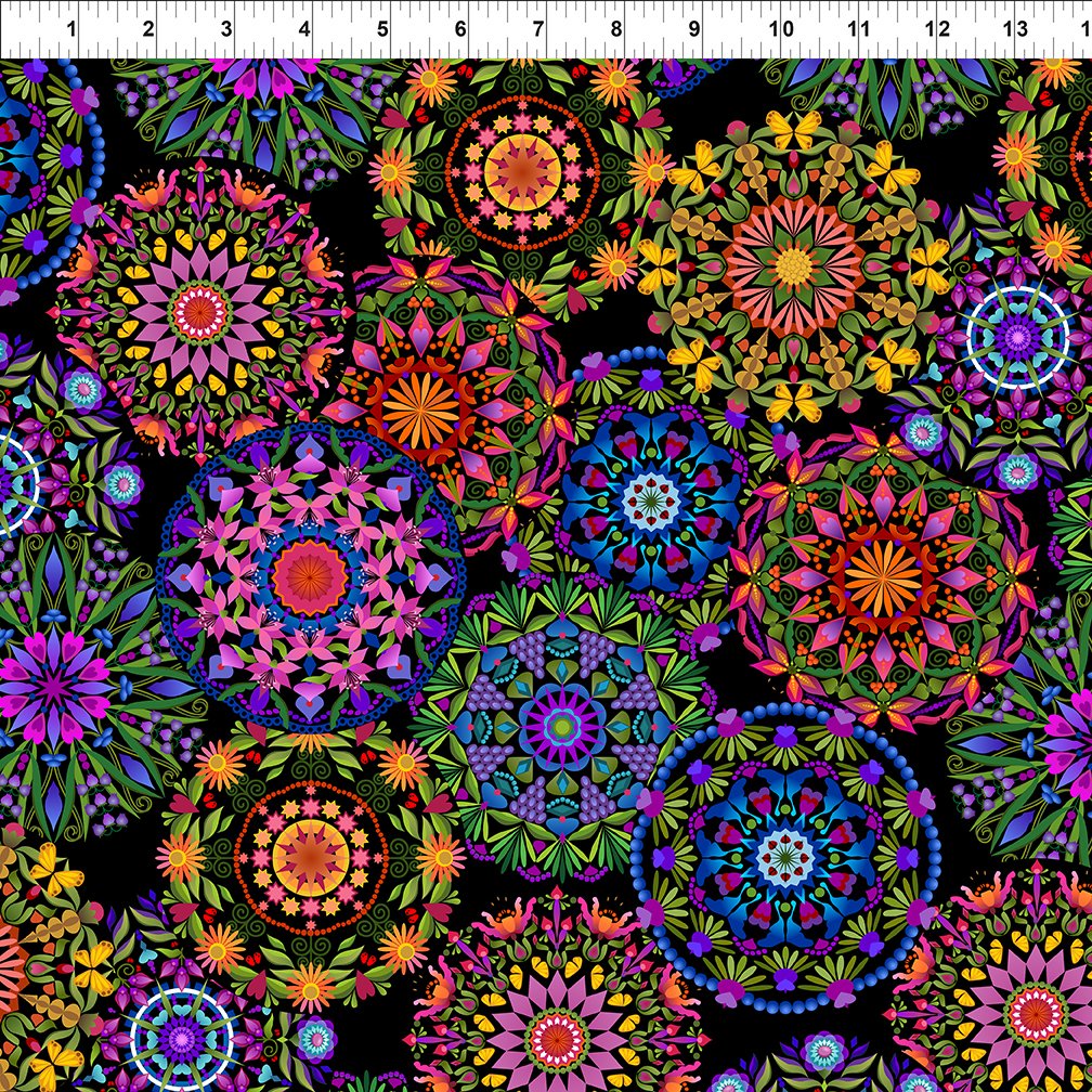 Sewposium 2026 Gypsy / Circles in Multi